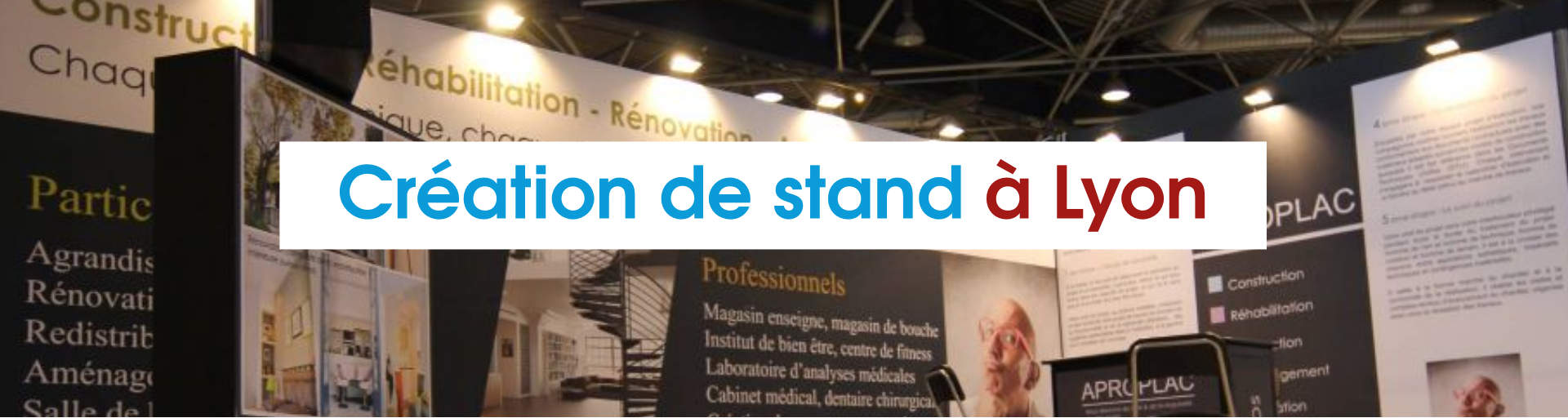Création de stand