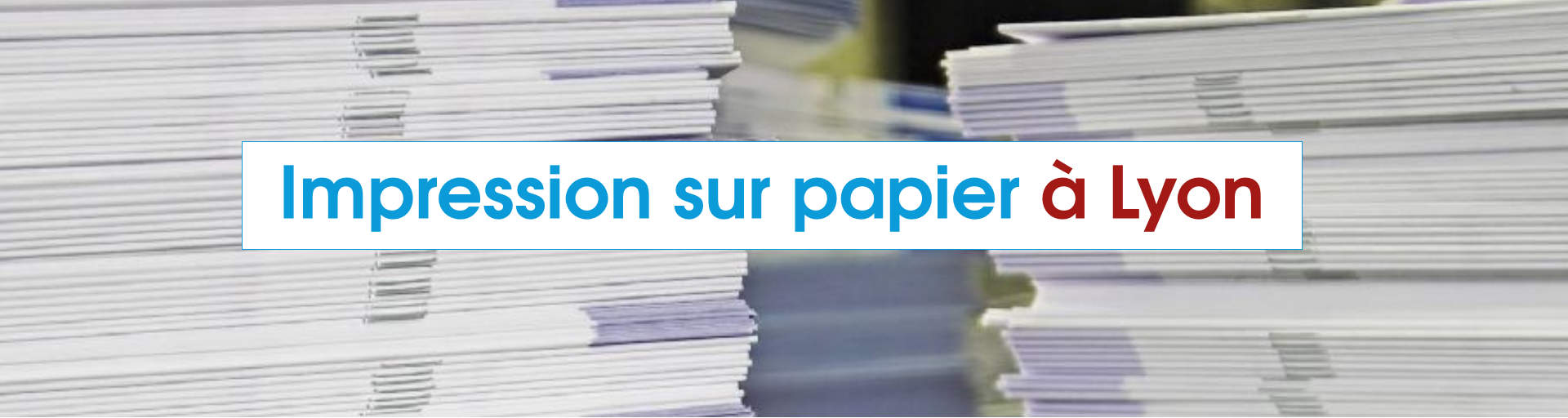 impression sur papier