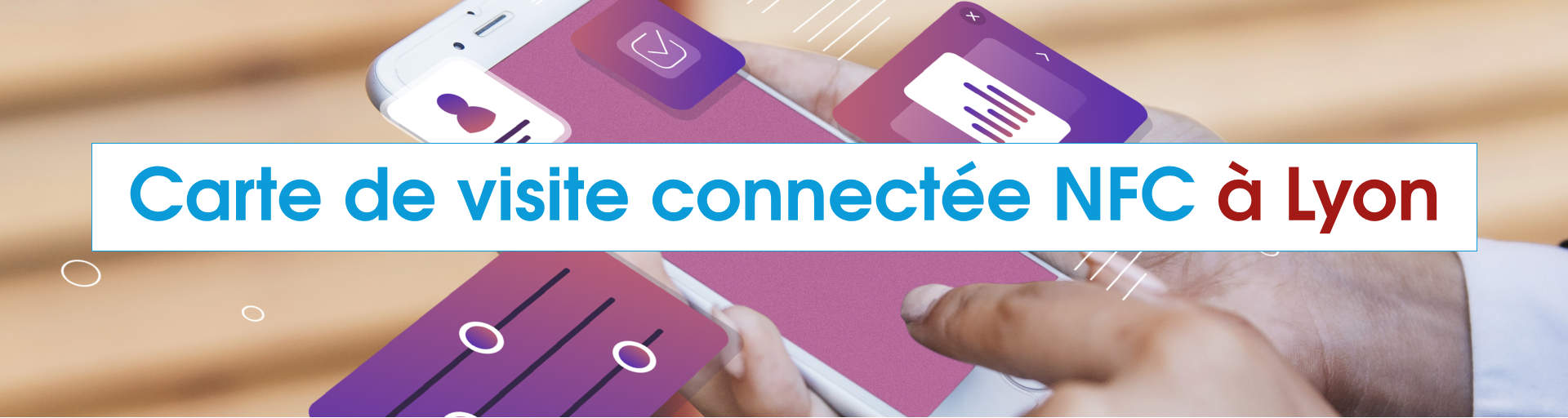 Carte connectée NFC