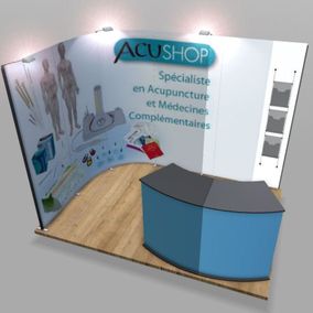 Réagencement stand