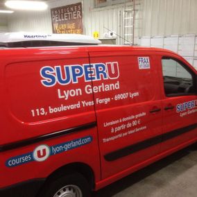 Personnalisation de minibus