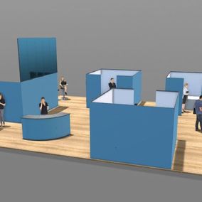Textile pro stand