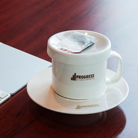 Tasse à café personnalisée