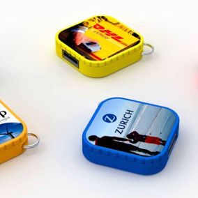 Clés USB carrées